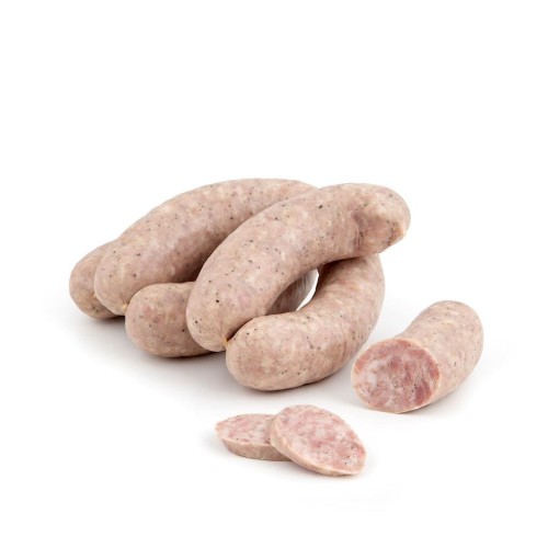 KIEŁBASA BIAŁA BIO (około 0,30 kg) - FARMY ROZTOCZA (NA ZAMÓWIENIE)-1 33194 