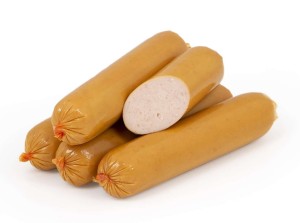 PARÓWKI ROZTOCZANKI BIO (około 0,30 kg) - FARMY ROZTOCZA (NA ZAMÓWIENIE)