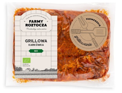KARKÓWKA W MARYNACIE NA GRILLA SUROWA BIO (około 0,30 kg) - FARMY ROZTOCZA (NA ZAMÓWIENIE - PRODUKT SEZONOWY)-1 33211 