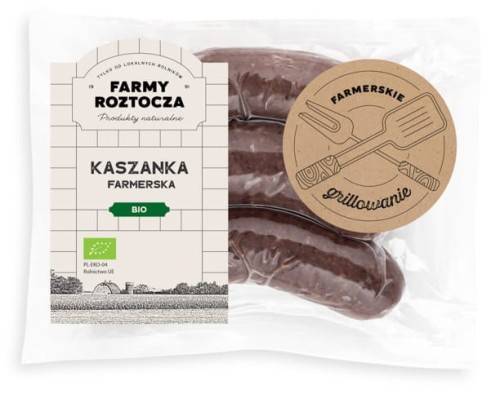 KASZANKA NA GRILLA BIO (około 0,30 kg) - FARMY ROZTOCZA (NA ZAMÓWIENIE - PRODUKT SEZONOWY)-1 33212 