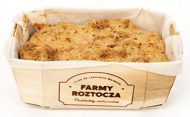 PASZTET Z ŻURAWINĄ BIO (około 0,40 kg) - FARMY ROZTOCZA (NA ZAMÓWIENIE)-1 33219 