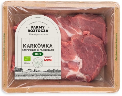KARKÓWKA KROJONA SUROWA BIO 300 g - FARMY ROZTOCZA (NA ZAMÓWIENIE)-1 33224 