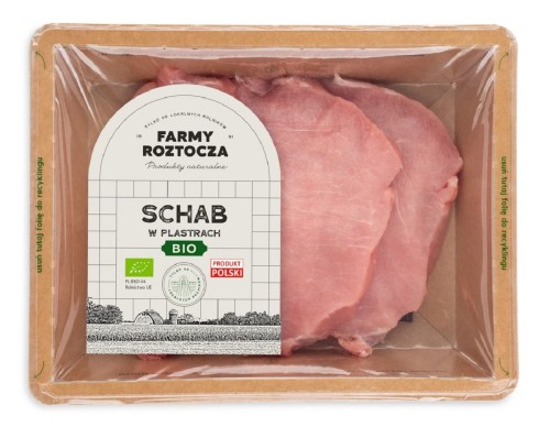 SCHAB KROJONY SUROWY BIO 300 g - FARMY ROZTOCZA (NA ZAMÓWIENIE)-1 33225 