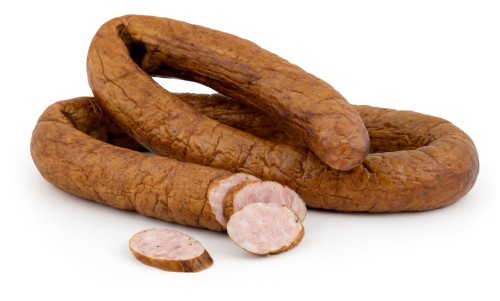 KIEŁBASA FIRMOWA BIO (około 0,45 kg) - FARMY ROZTOCZA (NA ZAMÓWIENIE)-1 33238 