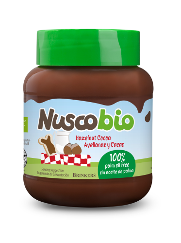 KREM ORZECHOWO - KAKAOWY BIO 400 g - NUSCOBIO-1 33251 
