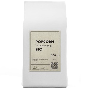 POPCORN (ZIARNO KUKURYDZY) BIO 600 g - THE PLANET