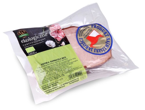 SZYNKA SARMACKA BIO (około 0,35 kg) - WASĄG (NA ZAMÓWIENIE)-1 33296 