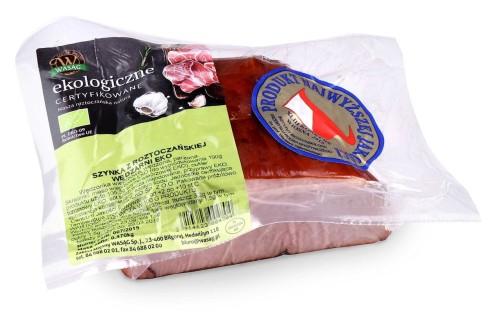 SZYNKA Z ROZTOCZAŃSKIEJ WĘDZARNI BIO (około 0,35 kg) - WASĄG (NA ZAMÓWIENIE)-1 33298 