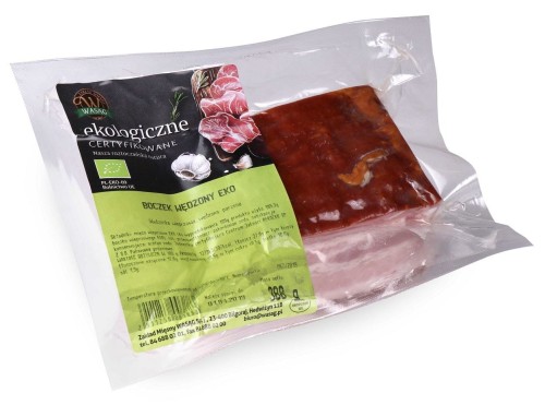 BOCZEK WĘDZONY BIO (około 0,35 kg) - WASĄG (NA ZAMÓWIENIE)-1 33300 