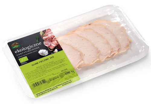 SCHAB PIECZONY PLASTRY BIO 90 g - WASĄG (NA ZAMÓWIENIE)-1 33306 