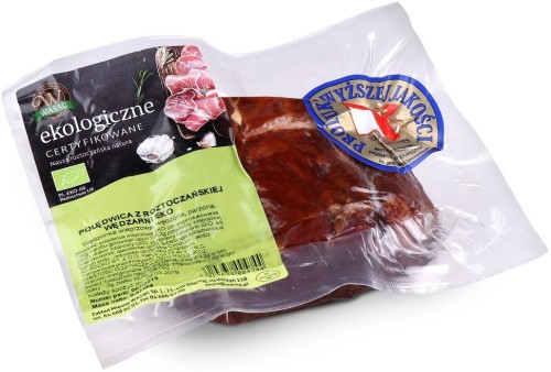 POLĘDWICA Z ROZTOCZAŃSKIEJ WĘDZARNI BIO (około 0,35 kg) - WASĄG (NA ZAMÓWIENIE)-1 33312 