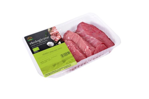 UDZIEC BEZ KOŚCI WOŁOWY SUROWY KROJONY BIO (około 0,35 kg) - WASĄG (NA ZAMÓWIENIE)-1 33322 