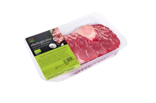 GOLEŃ WOŁOWA Z KOŚCIĄ SUROWA BIO (około 0,40 kg) - WASĄG (NA ZAMÓWIENIE)-1 33323 
