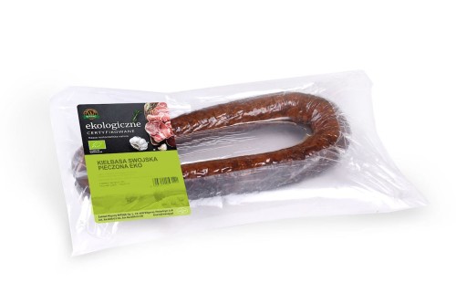 KIEŁBASA SWOJSKA PIECZONA BIO (około 0,45 kg) - WASĄG (NA ZAMÓWIENIE)-1 33325 