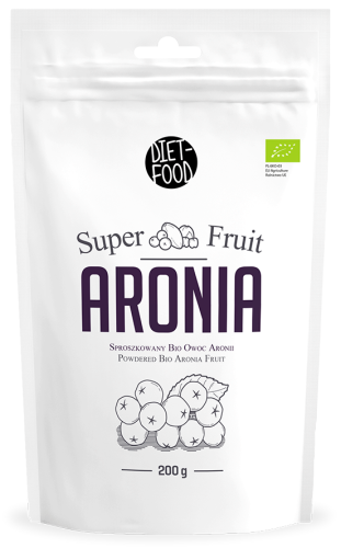 ARONIA SPROSZKOWANA BIO 200 g - DIET-FOOD-1 33350 