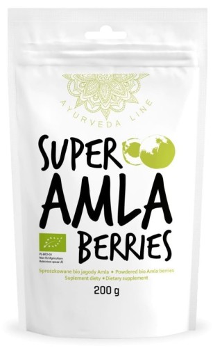 AMLA SPROSZKOWANA BIO 200 g - DIET-FOOD-1 33360 