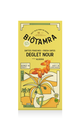 DAKTYLE DEGLET NOUR NA GAŁĄZCE ŚWIEŻE BIO 500 g - BIOTAMRA-1 33365 