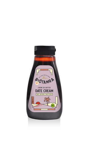 SYROP DAKTYLOWY BEZGLUTENOWY BIO 330 g - BIOTAMRA-1 33369 
