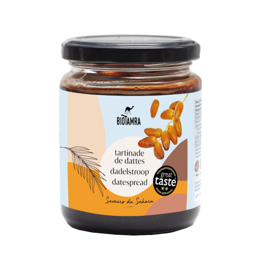 PASTA Z DAKTYLI DEGLET NOUR BIO 500 g - BIOTAMRA-1 33370 