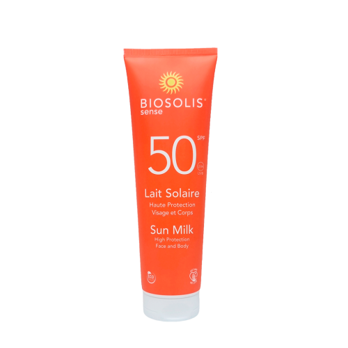 MLECZKO PRZECIWSŁONECZNE DO CIAŁA SPF 50 150 ml - BIOSOLIS (SENSE) (PRODUKT SEZONOWY)-1 33389 