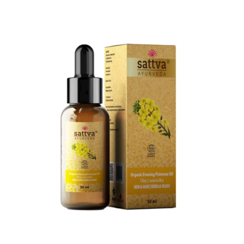 OLEJ KOSMETYCZNY Z WIESIOŁKA ECO 50 ml - SATTVA (AYURVEDA)-1 33407 