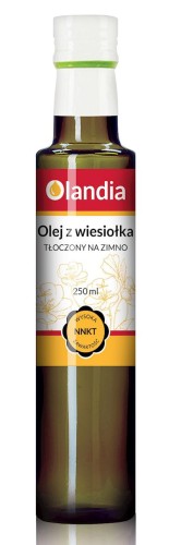 OLEJ Z WIESIOŁKA TŁOCZONY NA ZIMNO 250 ml - OLANDIA-1 33408 