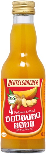 SHOT NA ODPORNOŚĆ JABŁKO - MANGO - IMBIR - KURKUMA - ACEROLA BIO 200 ml - BEUTELSBACHER-1 33427 