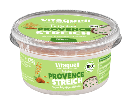 WEGAŃSKA ALTERNATYWA SERKA Z ZIOŁAMI BIO 125 g - VITAQUELL-1 33440 