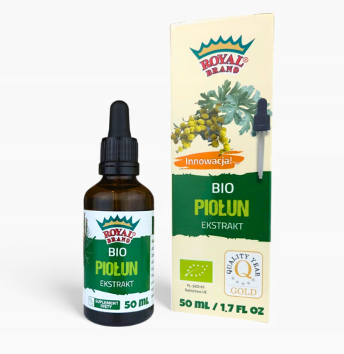 EKSTRAKT Z PIOŁUNU W KROPLACH BIO 50 ml - ROYAL BRAND-1 33454 