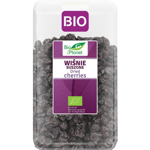 WIŚNIE SUSZONE BIO 1 kg - BIO PLANET-1 33475 