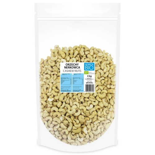 ORZECHY NERKOWCA BIO 4 kg - HORECA (BIO PLANET)-1 33476 