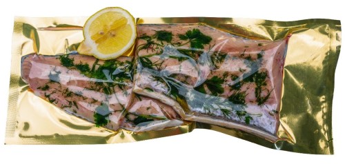 JESIOTR MARYNOWANY NA GRILLA I PATELNIĘ (około 0,70 kg) - SMOLIN FISH (NA ZAMÓWIENIE)-1 33482 