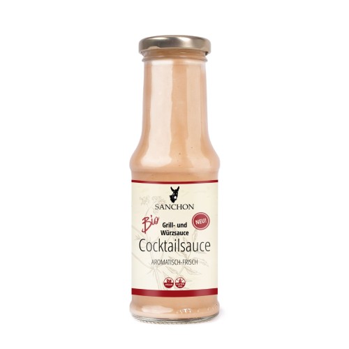 SOS KOKTAJLOWY BEZGLUTENOWY BIO 210 ml  - SANCHON-1 33486 