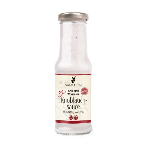 SOS CZOSNKOWY BEZGLUTENOWY BIO 210 ml  - SANCHON-1 33487 