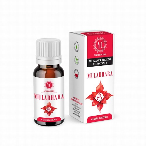 OLEJEK ETERYCZNY MIX CZAKRA KORZENIA MULADHARA 10 ml - YOUR CANDLE-1 33498 