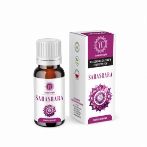 OLEJEK ETERYCZNY MIX CZAKRA KORONY SAHASRARA 10 ml - YOUR CANDLE
