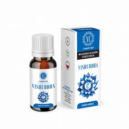 OLEJEK ETERYCZNY MIX CZAKRA GARDŁA VISHUDDHA 10 ml - YOUR CANDLE-1 33500 