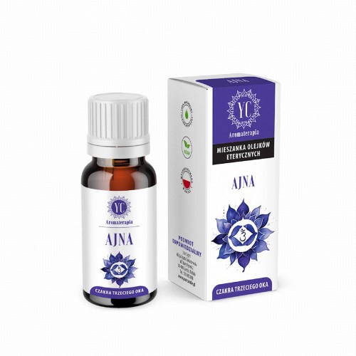OLEJEK ETERYCZNY MIX CZAKRA TRZECIEGO OKA AJNA 10 ml - YOUR CANDLE-1 33502 