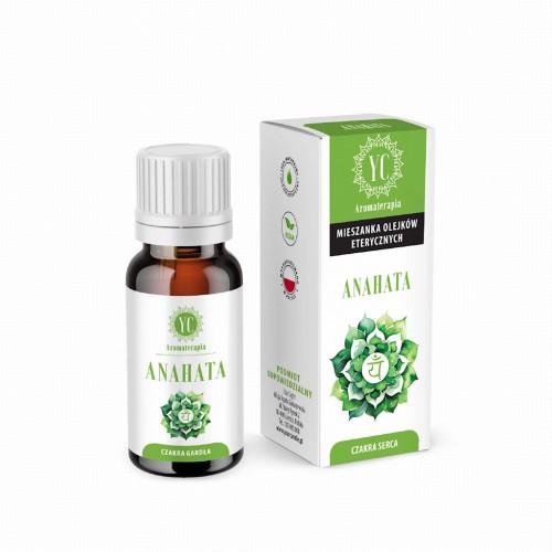 OLEJEK ETERYCZNY MIX CZAKRA SERCA ANAHATA 10 ml - YOUR CANDLE-1 33503 