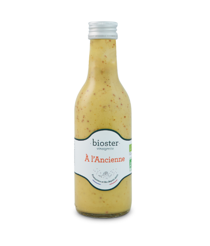 SOS WINEGRET Z MUSZTARDĄ FRANCUSKĄ BIO 250 ml - BIOSTER-1 33512 