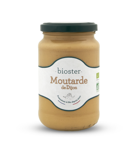 MUSZTARDA DIJON BIO 350 g - BIOSTER-1 33516 