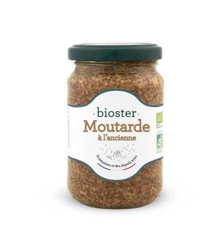 MUSZTARDA FRANCUSKA BIO 200 g - BIOSTER-1 33517 