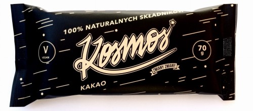 BATON BAKALIOWY Z KAKAO KOSMOS BEZGLUTENOWY 70 g - ZMIANY ZMIANY-1 33525 