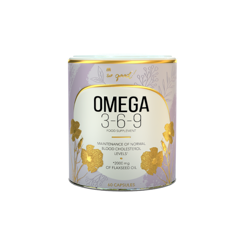 OMEGA 3-6-9 60 KAPSUŁEK - SO GOOD !-1 33542 