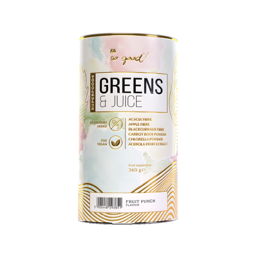 GREENS & JUICE OWOCOWY 360 g - SO GOOD !-1 33545 