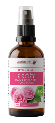 HYDROLAT Z RÓŻY DAMASCEŃSKIEJ ECO 100 ml - BIOOIL-1 33558 