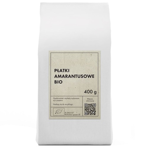 PŁATKI AMARANTUSOWE BIO 400 g - THE PLANET-1 33559 