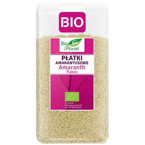 PŁATKI AMARANTUSOWE BIO 600 g - BIO PLANET-1 33560 