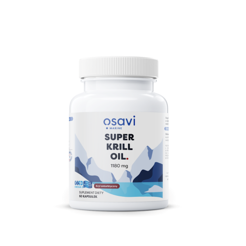 KRYL OMEGA-3 BEZGLUTENOWY 60 KAPSUŁEK - OSAVI-1 33572 