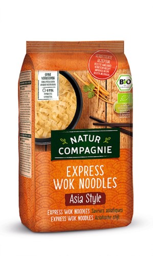 MAKARON (SEMOLINOWY) WOK W STYLU AZJATYCKIM BIO 250 g - NATUR COMPAGNIE-1 33588 